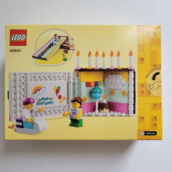 LEGO 40641 Seasonal Birthday Cake, brand new perfect condition box - Picture 9 of 9